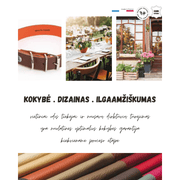 Odinis antkaklis Martin Colorés Classiques, raudona