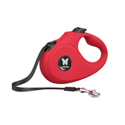 Automatinis pavadėlis Martin Instinct, raudona