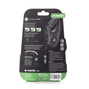 Automatinis pavadėlis Martin Instinct, raudona