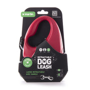 Automatinis pavadėlis Martin Instinct, raudona