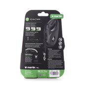 Automatinis pavadėlis Martin Instinct, juoda