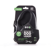 Automatinis pavadėlis Martin Instinct, juoda