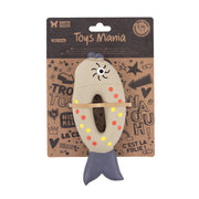 Žaislas šuniui lateksinė žuvytė žalia