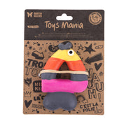 Žaislas šuniui lateksinė žuvytė marga