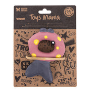 Žaislas šuniui lateksinė žuvytė rožinė