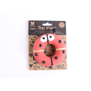 Žaislas šuniui lateksinė spurga boružėlė