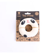 Žaislas šuniui lateksinė spurga panda