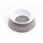 Japoniškas melamino dubenėlis 300ml, juodas raštas