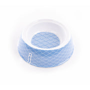 Japoniškas melamino dubenėlis 300ml, mėlynas raštas