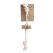 Ekologiškas žaislas šunims su virve nr. 2