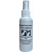 Brightworks šilko serumo ir purškiklio rinkinys šukavimui, sąvėlų narpliojimui