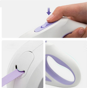 Automatinis pavadėlis su LED apšvietimu