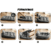 Formuojamas kilimėlis-lova šuniui
