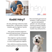 Kondicionierius ilgaplaukiams šunims Héry Labo Poils Longs, 200ml