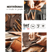 Odinis antkaklis Martin Classique 100, karamelė