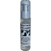 Brightworks šilko serumo ir purškiklio rinkinys šukavimui, sąvėlų narpliojimui