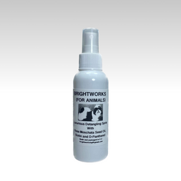 Prabangusis Brightworks sąvėlų šukavimo purškiklis 120ml