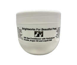 Brightworks SPA kondicionierius su hidrolizuotu keratinu ir šilku 500ml